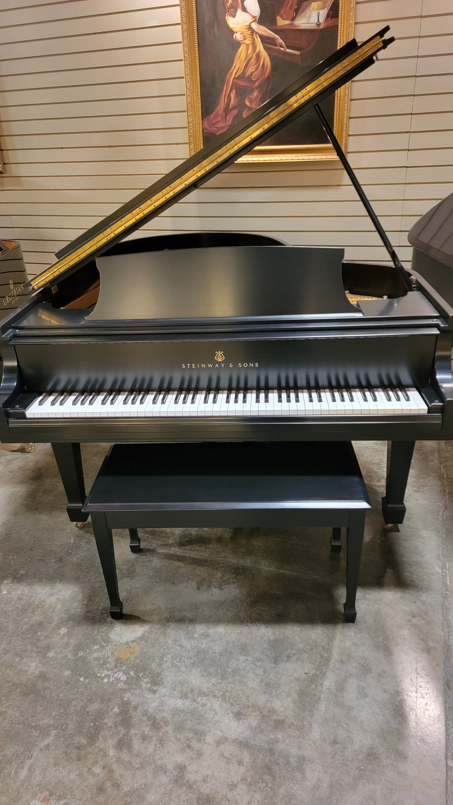 Used Steinway and Sons Piano
