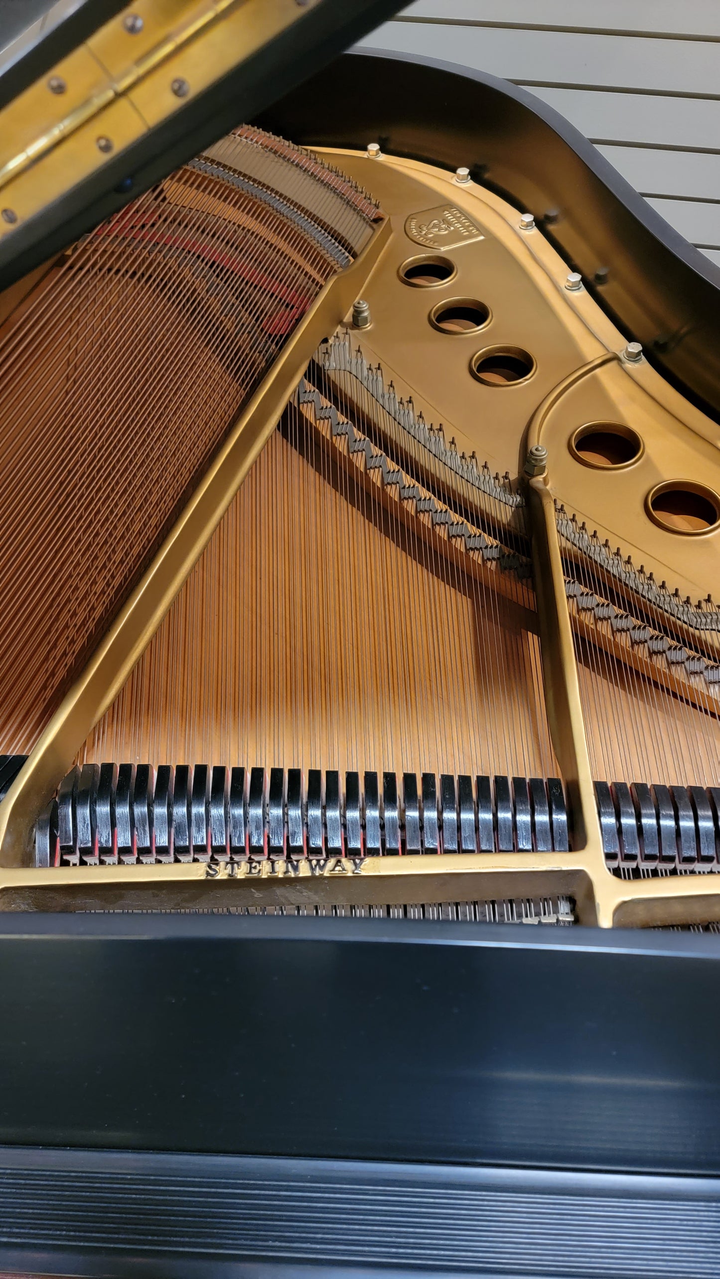 Used Steinway Piano at the Best Piano Store in the Bay Area