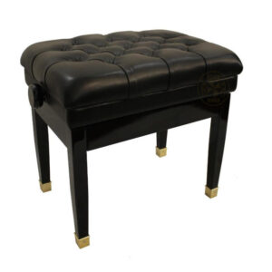 Traditional Adjustable Piano Bench