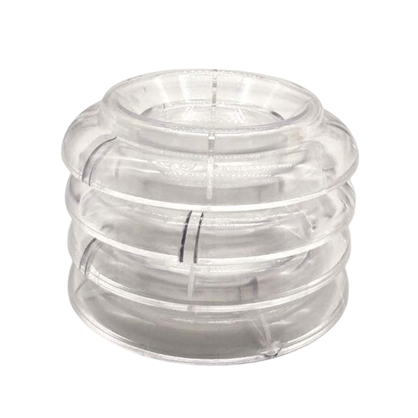 4 Pcs/Set Piano Caster Cups ABS Protection Floor Non Slip Anti Noise Foot Pad Upright Piano Parts Support for Grand Pianos