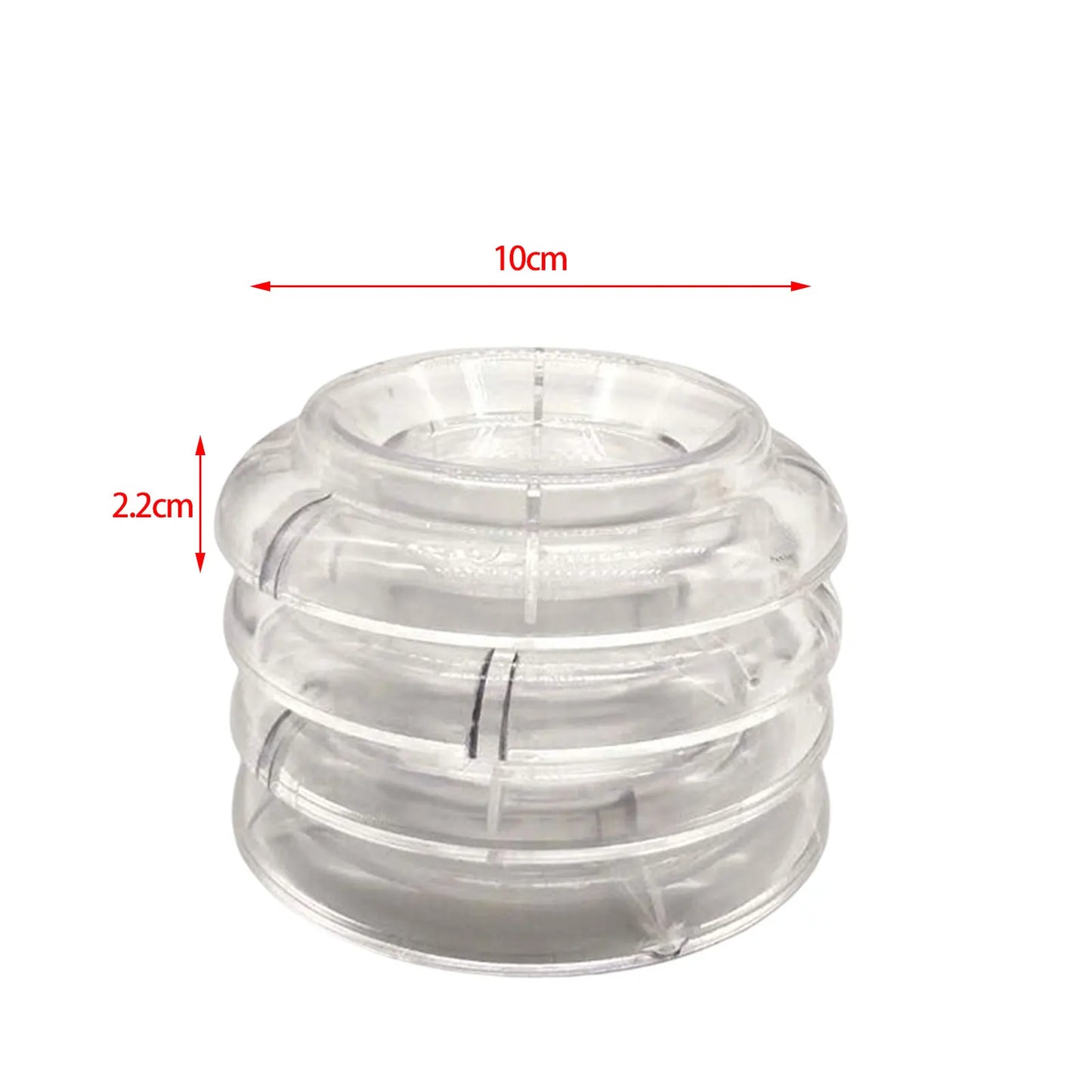 4 Pcs/Set Piano Caster Cups ABS Protection Floor Non Slip Anti Noise Foot Pad Upright Piano Parts Support for Grand Pianos