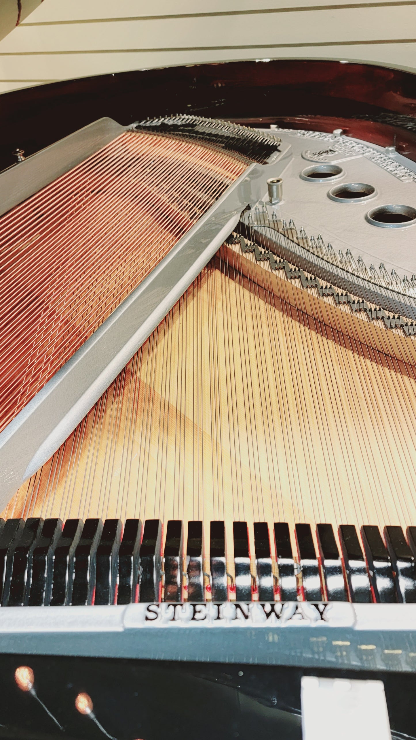 STEINWAY AND SONS | 1926 | M | 5'7" | HIGH POLISH EBONY WITH MACASSAR HIDDEN BEAUTY | $41,900