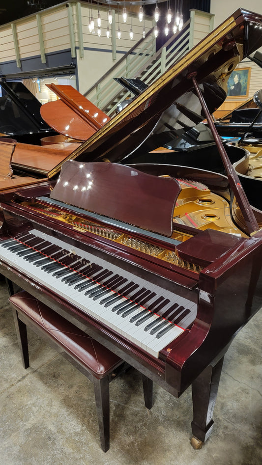 YOUNG CHANG | 1994 | G150 | 5' | HIGH POLISH MAHOGANY | $3990