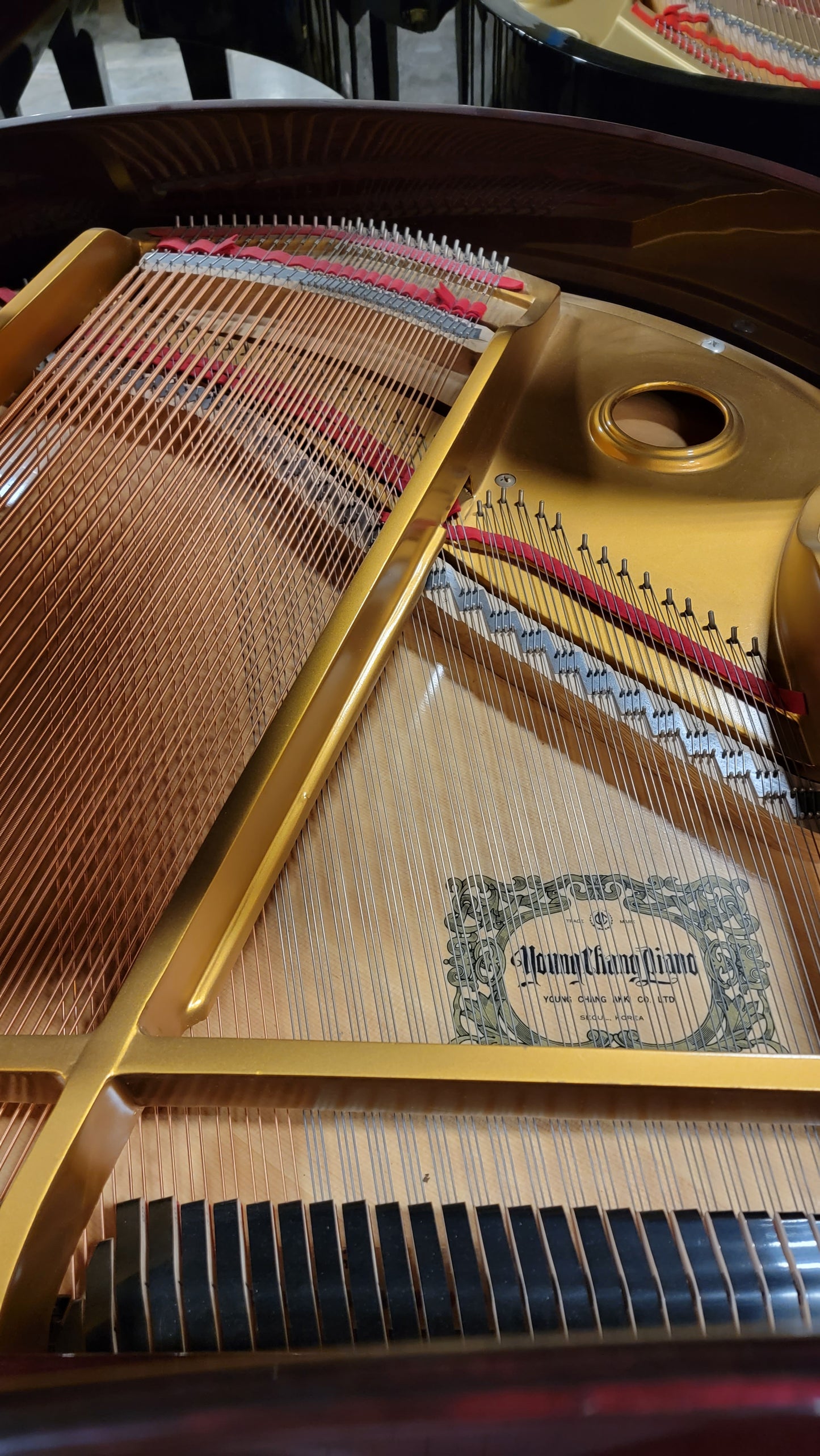 YOUNG CHANG | 1994 | G150 | 5' | HIGH POLISH MAHOGANY | $3990