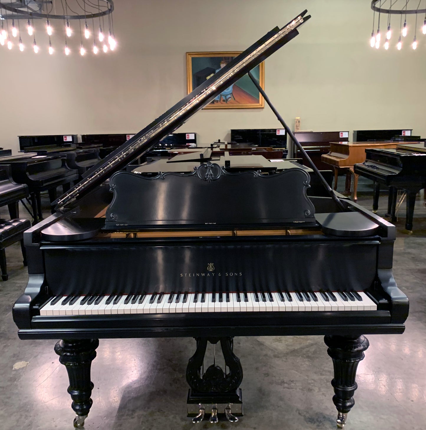 REBUILT STEINWAY AND SONS MODEL A