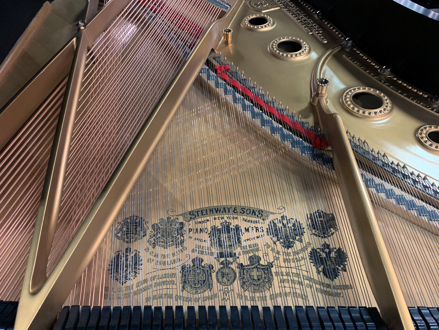 REBUILT STEINWAY AND SONS MODEL A
