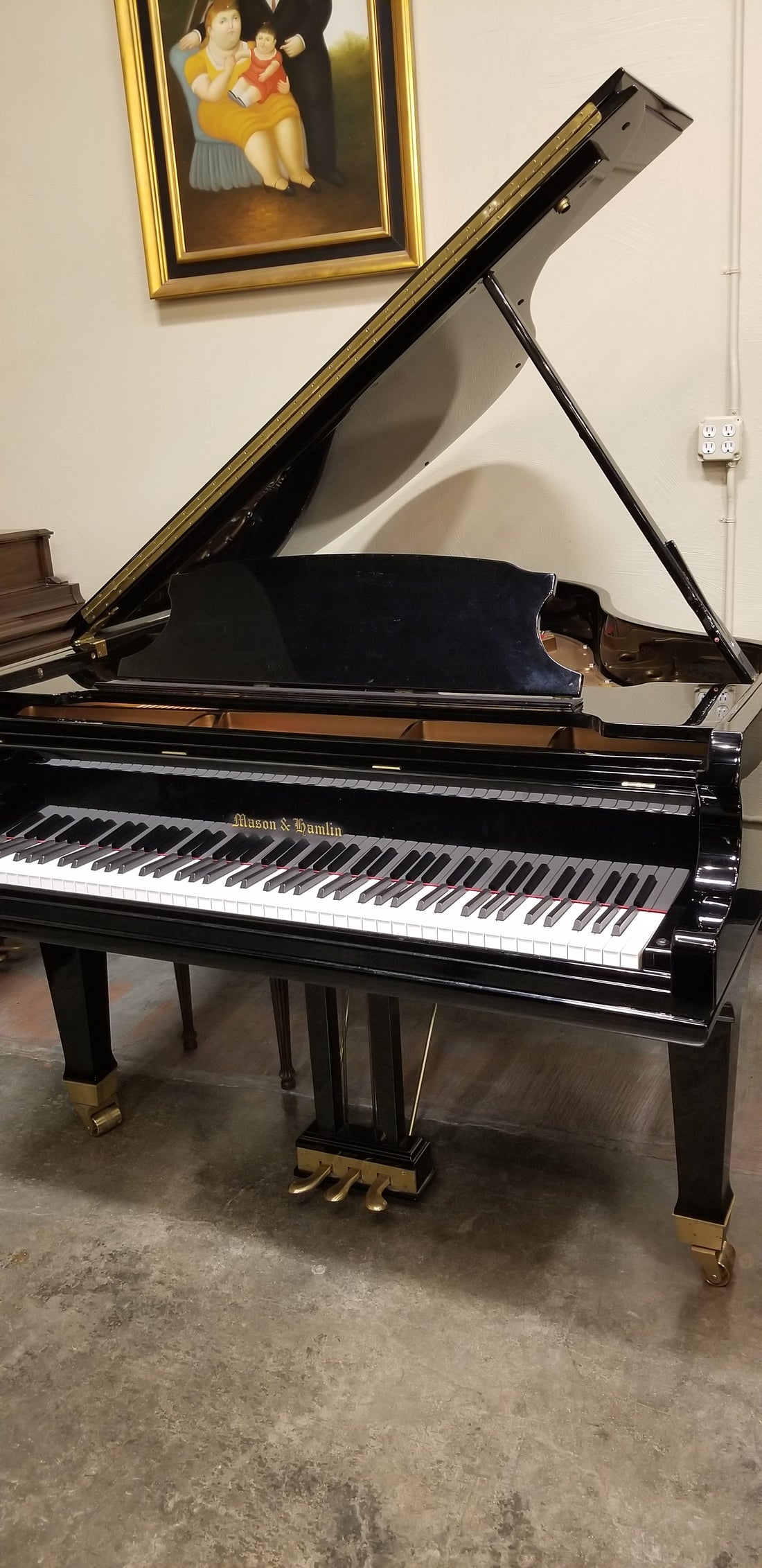  Mason & Hamlin Piano