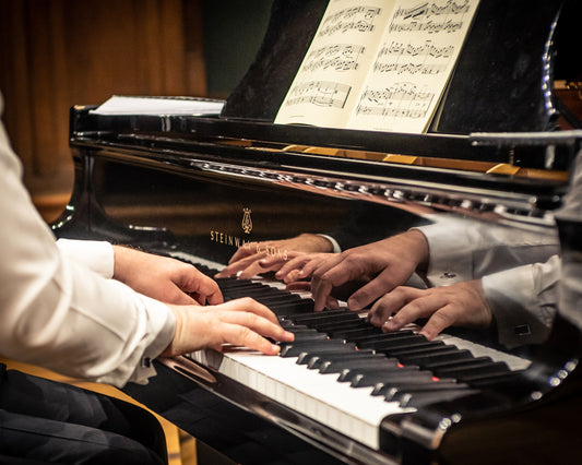 Steinway and Sons piano