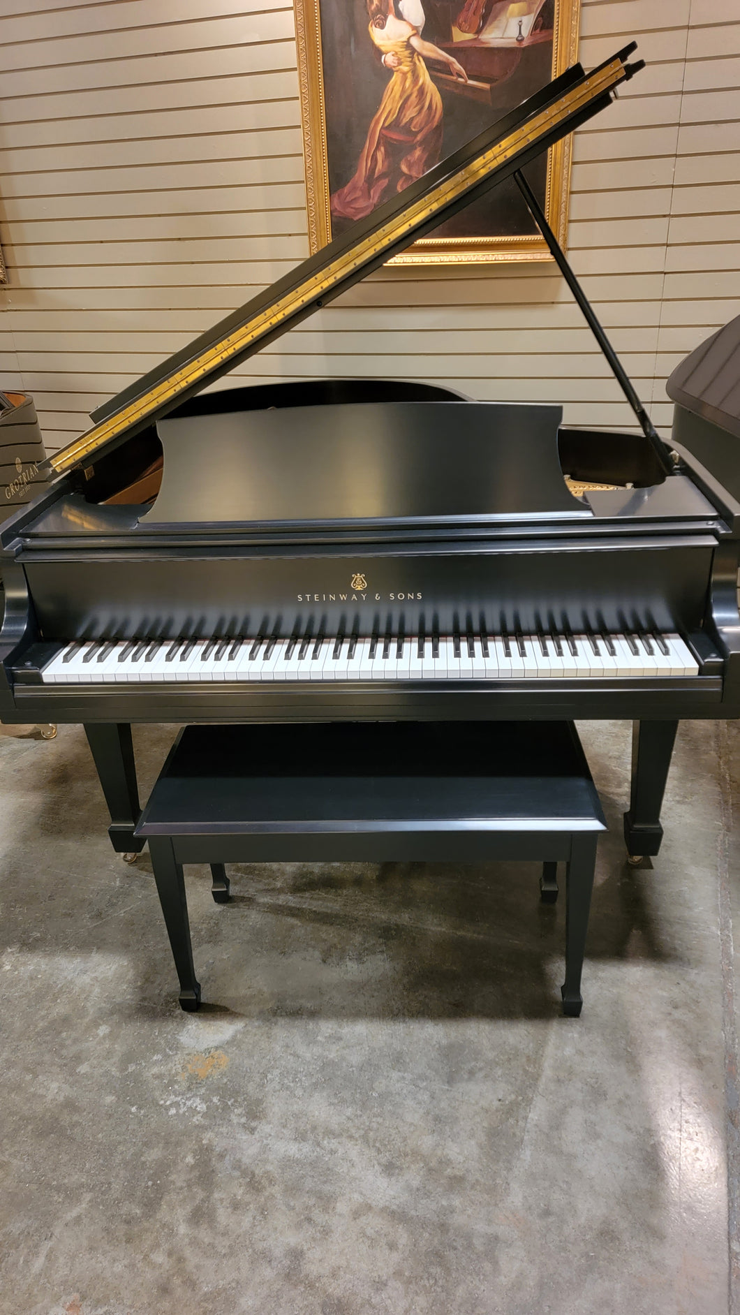 Used Steinway and Sons Piano 