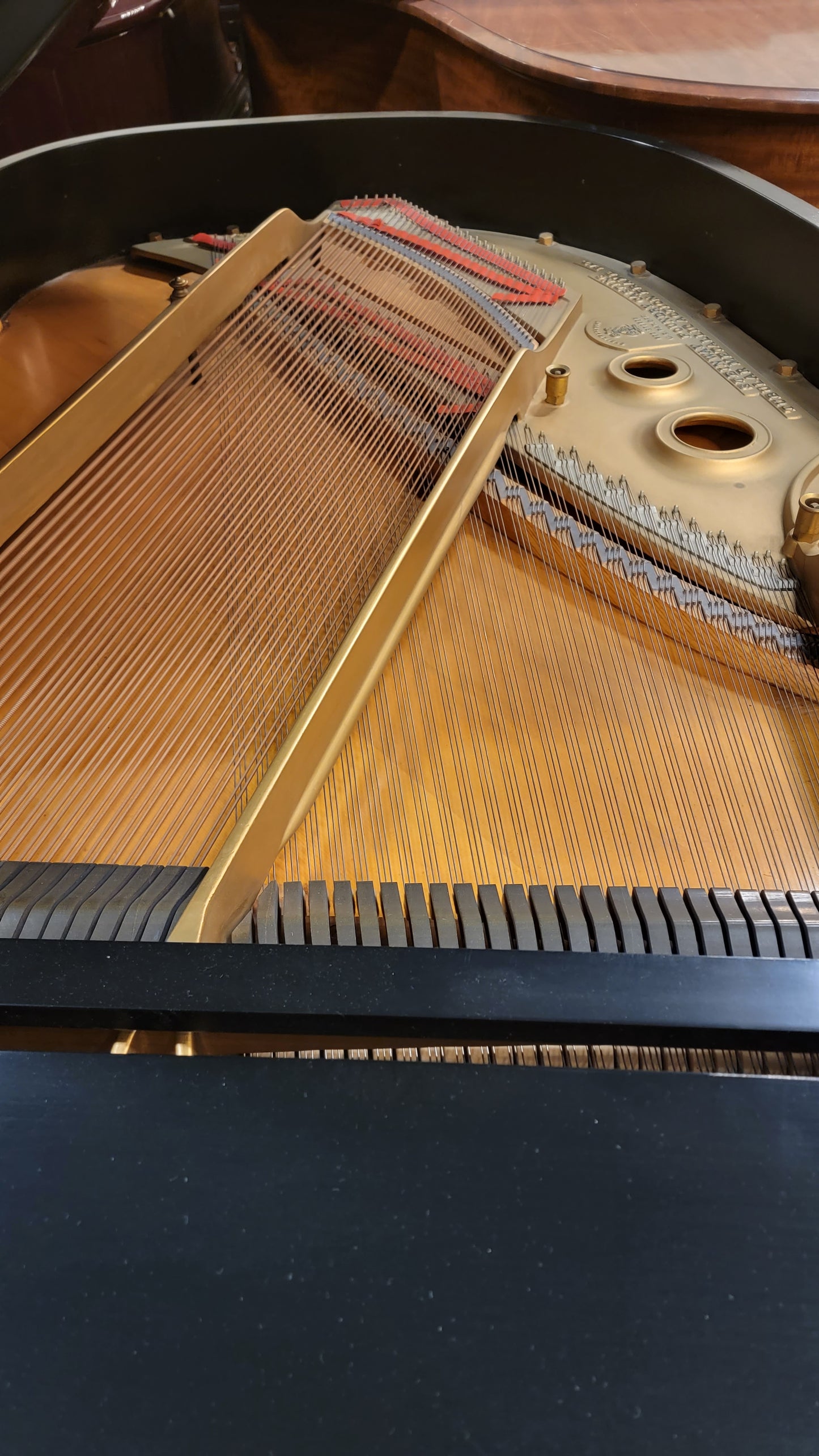 STEINWAY AND SONS | 1928 | L | 5'10.5" | SATIN EBONY | $22,900