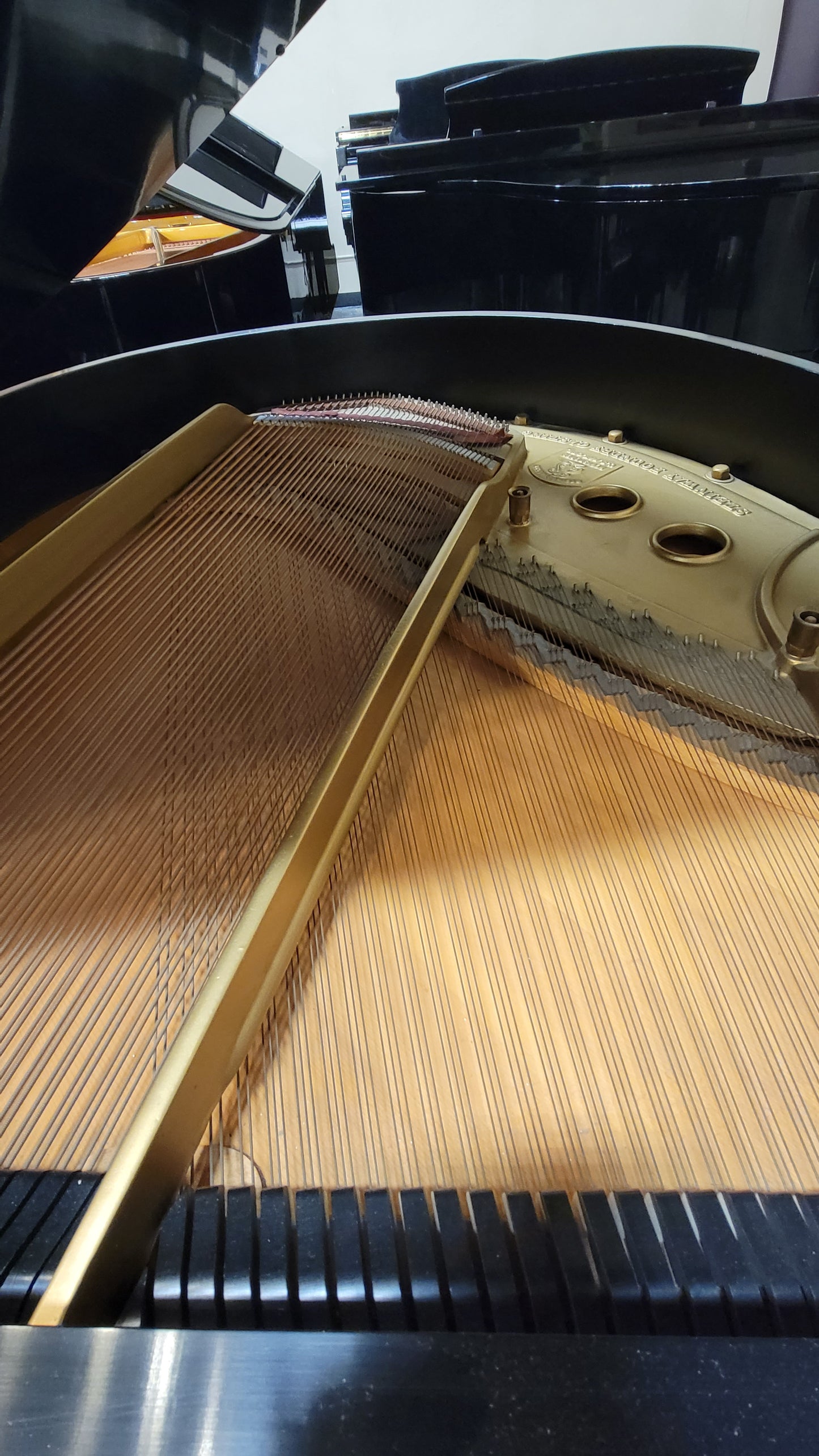 STEINWAY AND SONS | 1937 | MODEL S | 5'1" | SATIN EBONY | $14,990