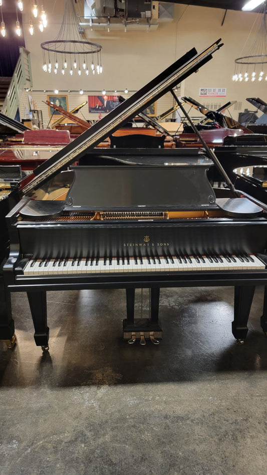 STEINWAY AND SONS | 1901 | O | 5'10 3/4 | SATIN EBONY | $21,900