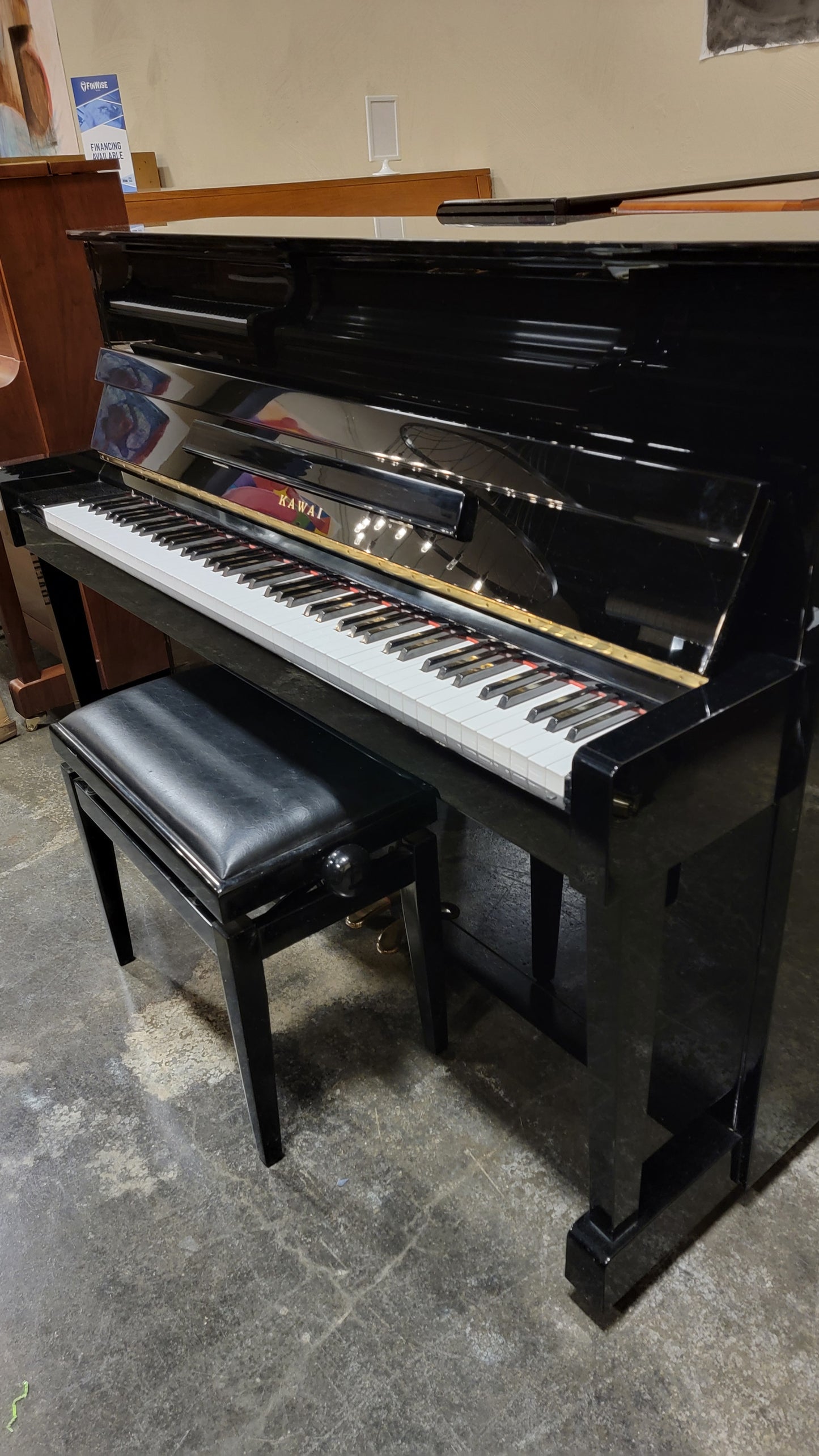 KAWAI | 1999 | CX5 | 44" | HIGH POLISH EBONY | $3,990