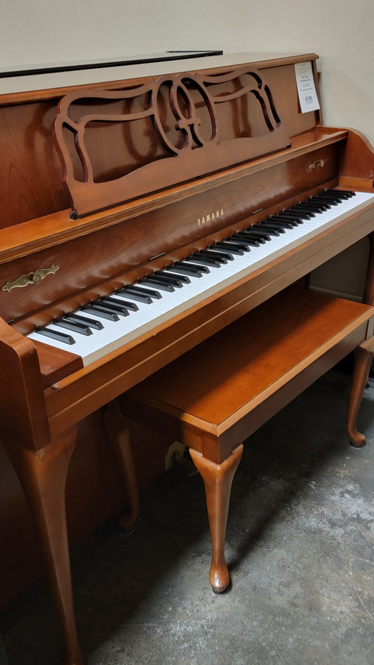 YAMAHA | 1990 | M500 | 44" | SATIN MAHOGANY | $2,990