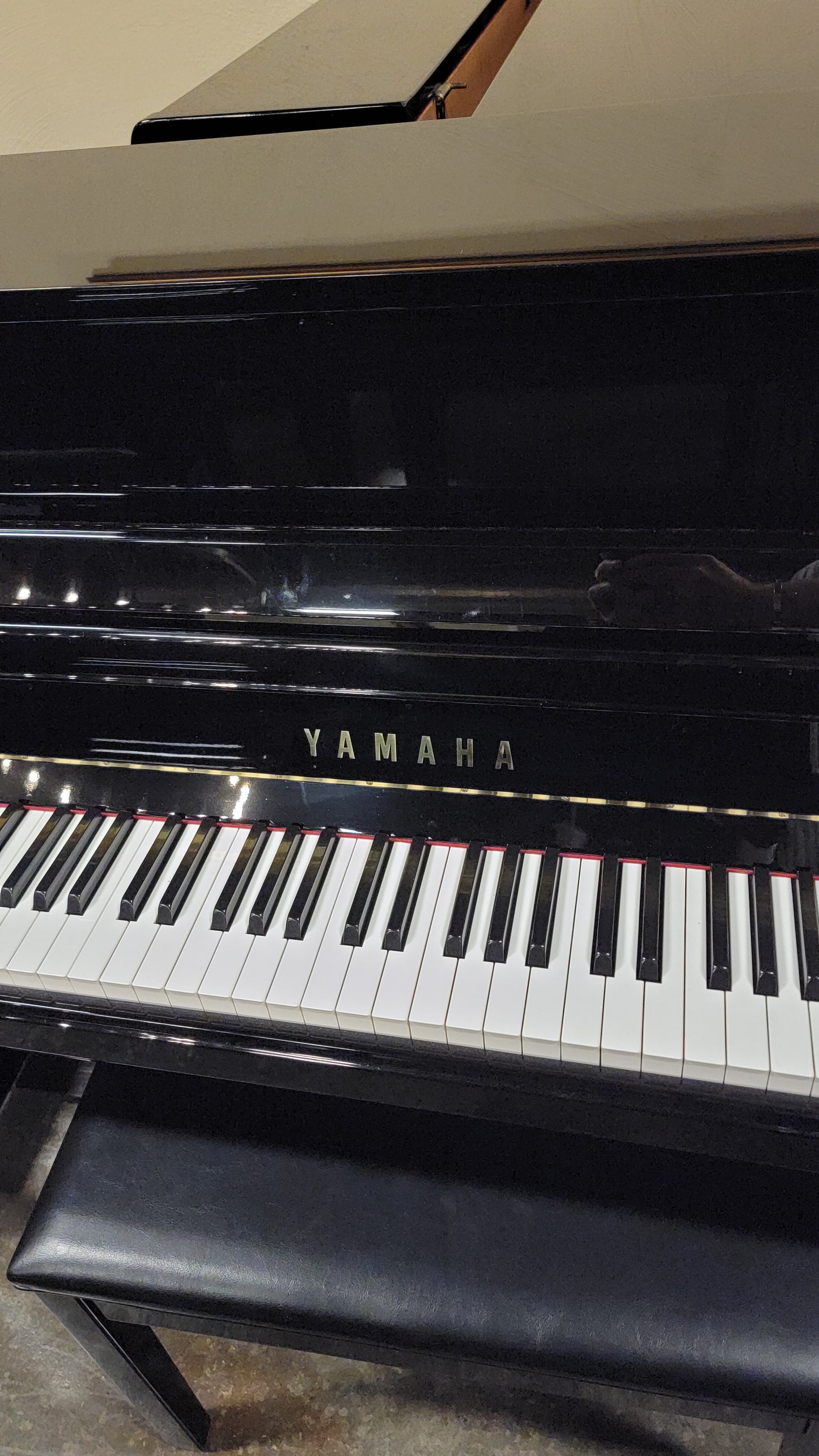 YAMAHA | B2 | 46" | HIGH POLISH EBONY | $4,990