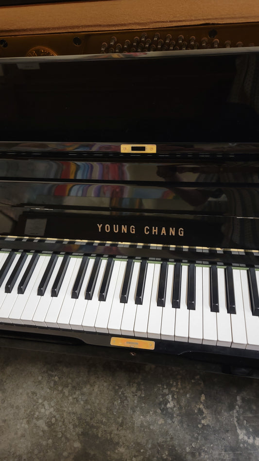 YOUNG CHANG | U107 | HIGH POLISH EBONY | 43" | $1,990