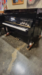 YAMAHA U1 PIANO | 48" | HIGH POLISH EBONY | $4,490 FOR SALE OR RENT