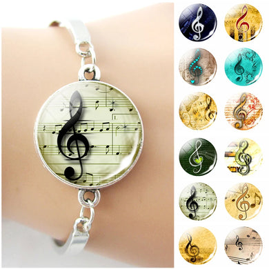 Musical Note Bracelet