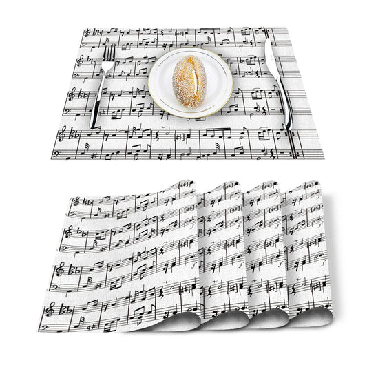 Musical Placemats