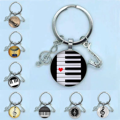 Musical Instrument Keychain