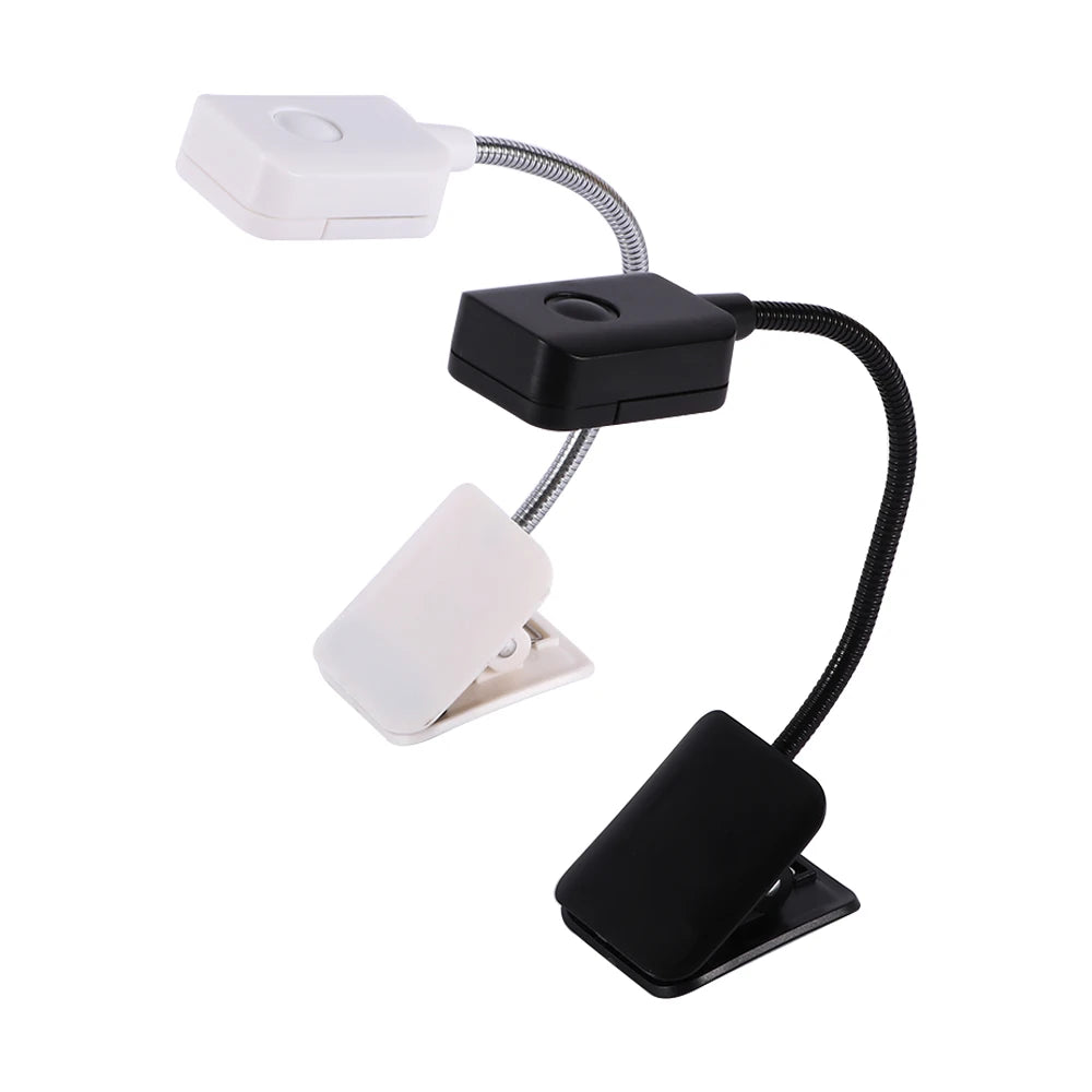 Flexible LED Book Light, Clip-on Piano Light