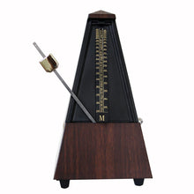 Load image into Gallery viewer, Wood Tone Metronome