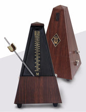 Load image into Gallery viewer, Wood Tone Metronome