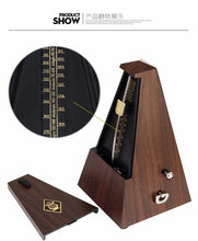 Load image into Gallery viewer, Wood Tone Metronome