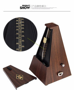 Wood Tone Metronome