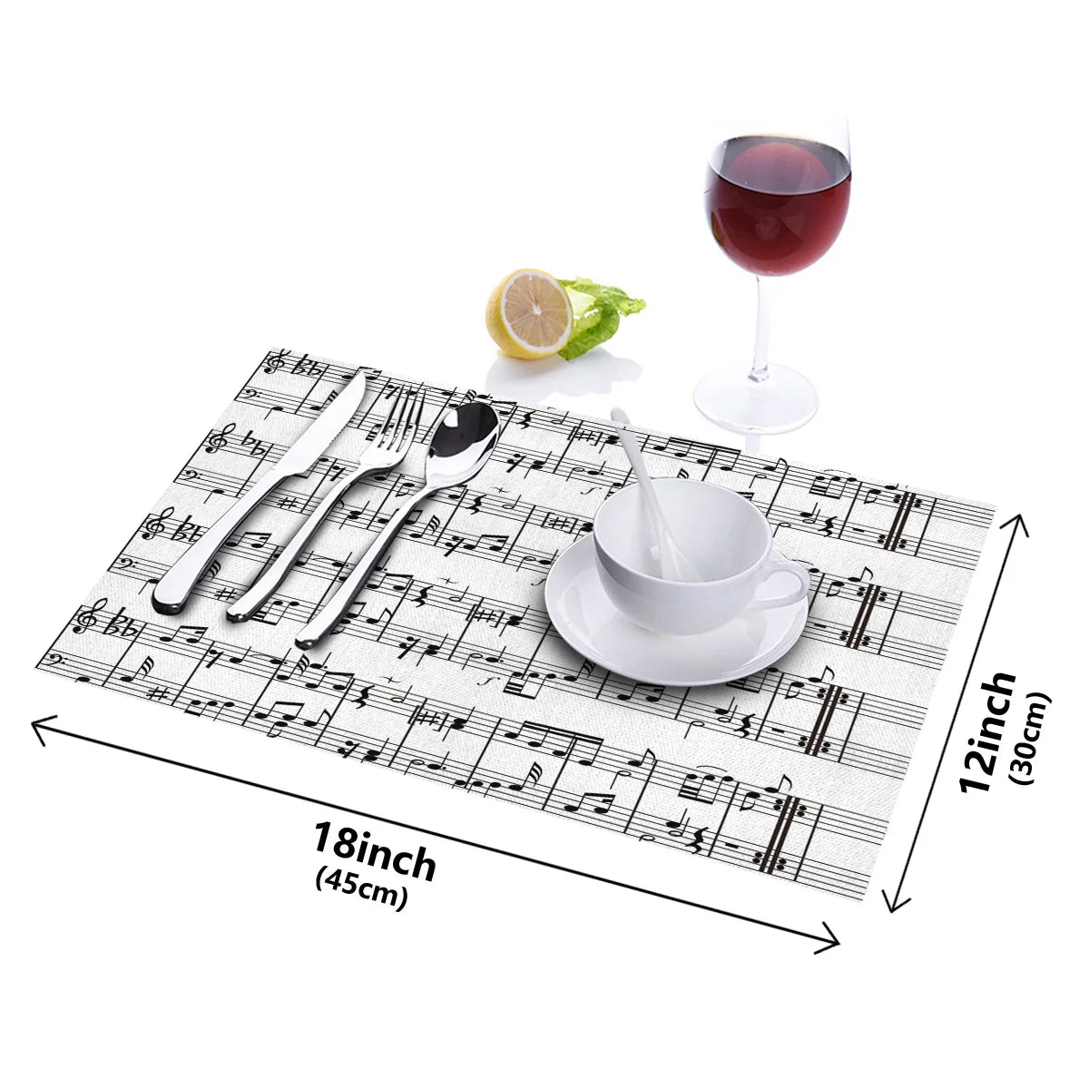 Musical Placemats