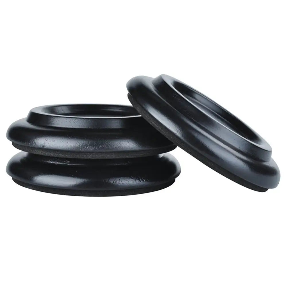 Solid Wood Grand Piano Caster Cups