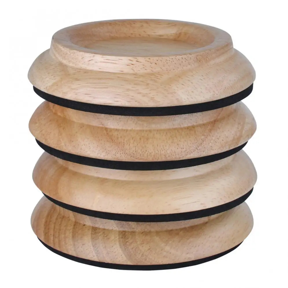 Solid Wood Upright Piano Caster Cups