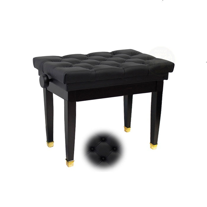 Traditional Adjustable Piano Bench