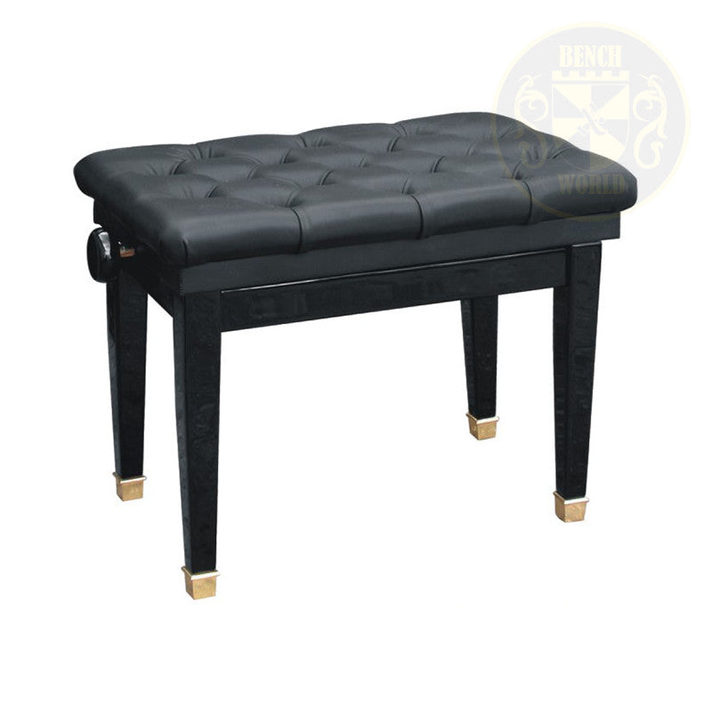 Traditional Adjustable Piano Bench