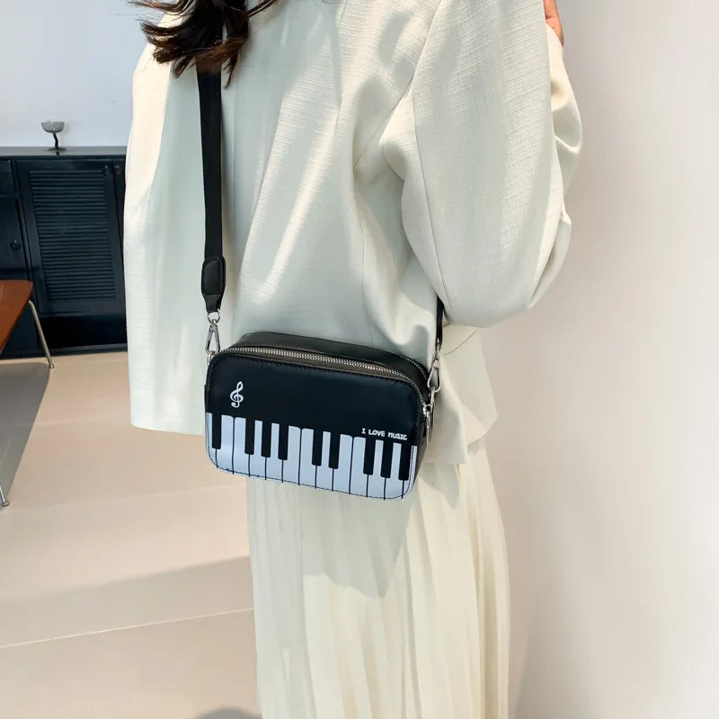 Piano Shoulder Bag