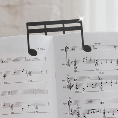 Musical-Note Page Holder