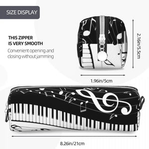 Piano Keyboard Pen And Pencil Case