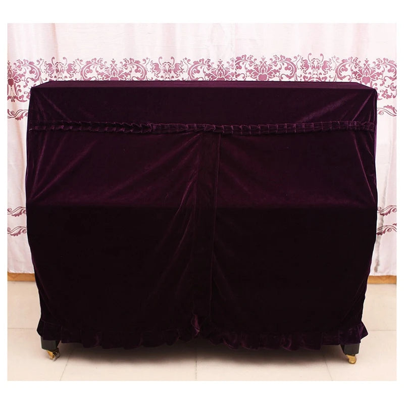 Three-Dimensional Upright Piano Cover