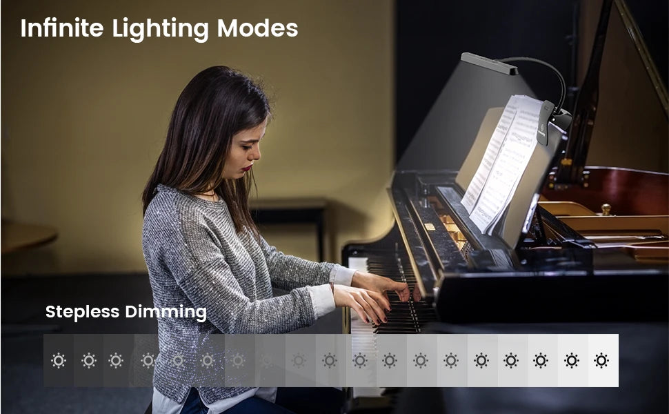 Rechargeable Piano Book Light