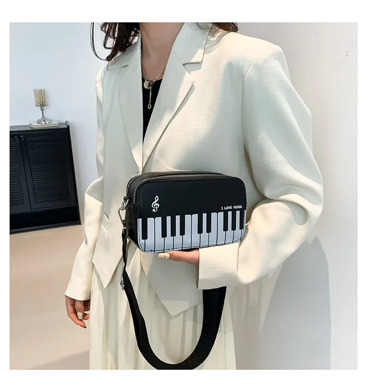 Piano Shoulder Bag