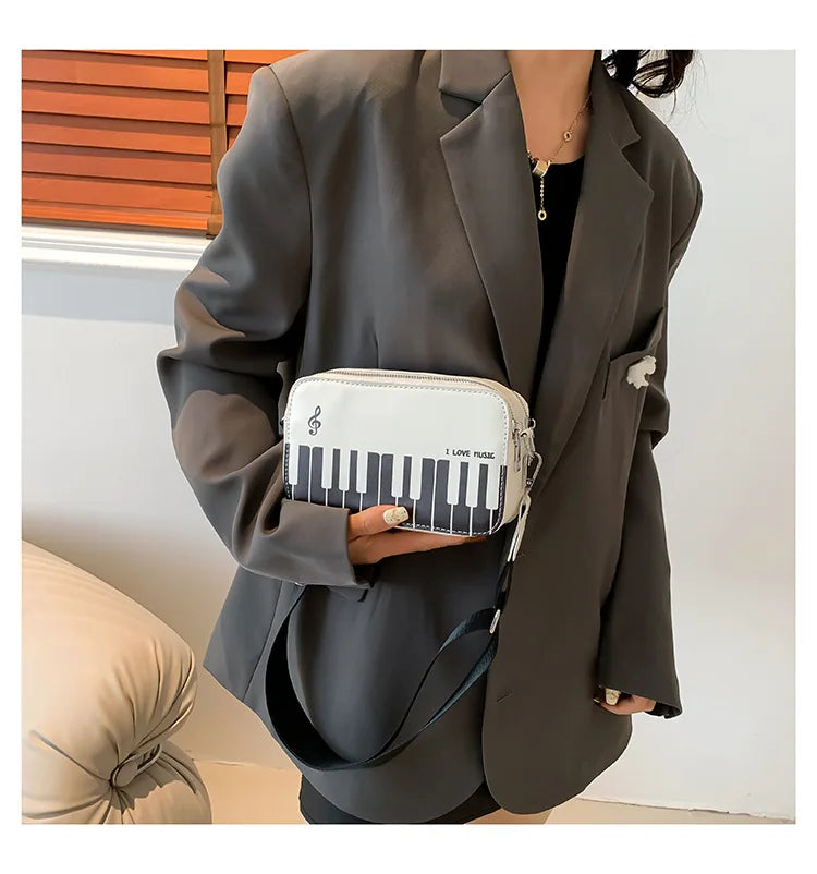 Piano Shoulder Bag