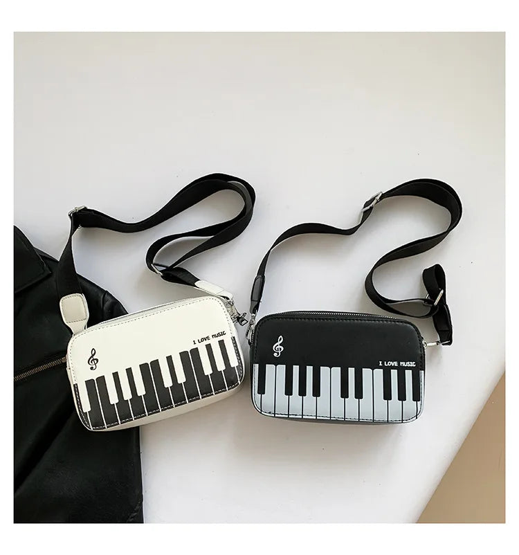 Piano Shoulder Bag