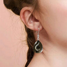 Load image into Gallery viewer, Piano Tear Drop Hook Earrings