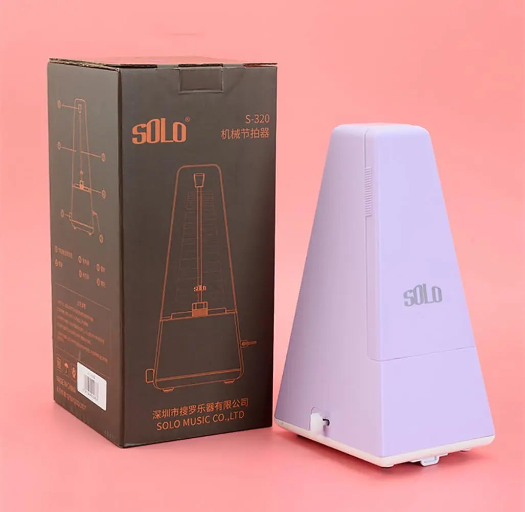 Mechanical Metronome in Pastel Colors