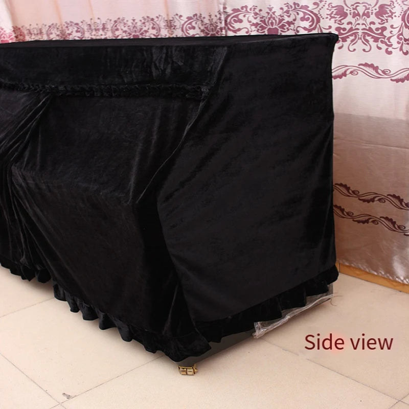 Three-Dimensional Upright Piano Cover