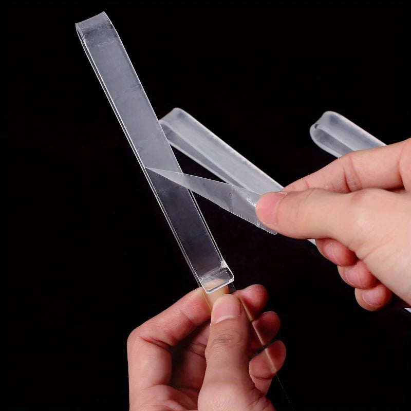 2Pcs Transparent Music Sheet Clips