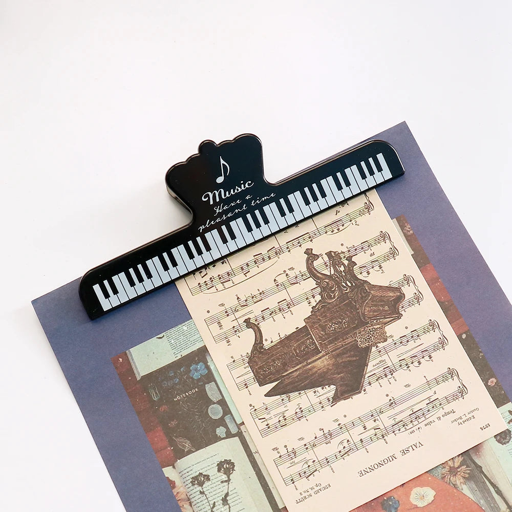 Music Sheet Clip, Music Book Page Holder