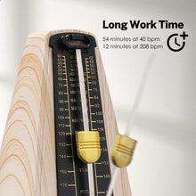 Load image into Gallery viewer, Ash Wood Tone Metronome