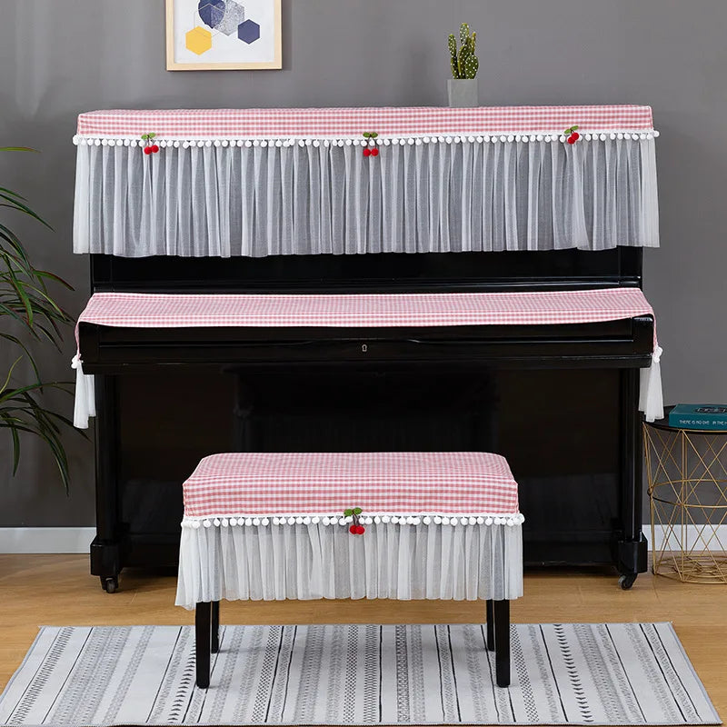 Three-Piece Separates Set Cover For Your Piano