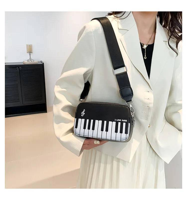 Piano Shoulder Bag